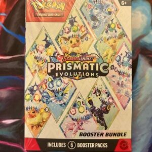 Pokémon TCG Prismatic Evolutions Booster Bundle - New & Sealed